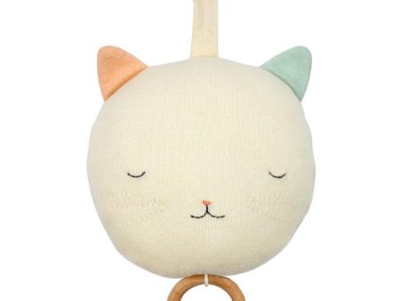 Cat Musical Baby Toy Fashion