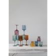 14 oz. Stemmed Wine Glass, 4 Colors (Set of 4) Online Hot Sale