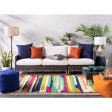 Storm Indoor Outdoor Terracotta Pillow Cover in Various Sizes Supply