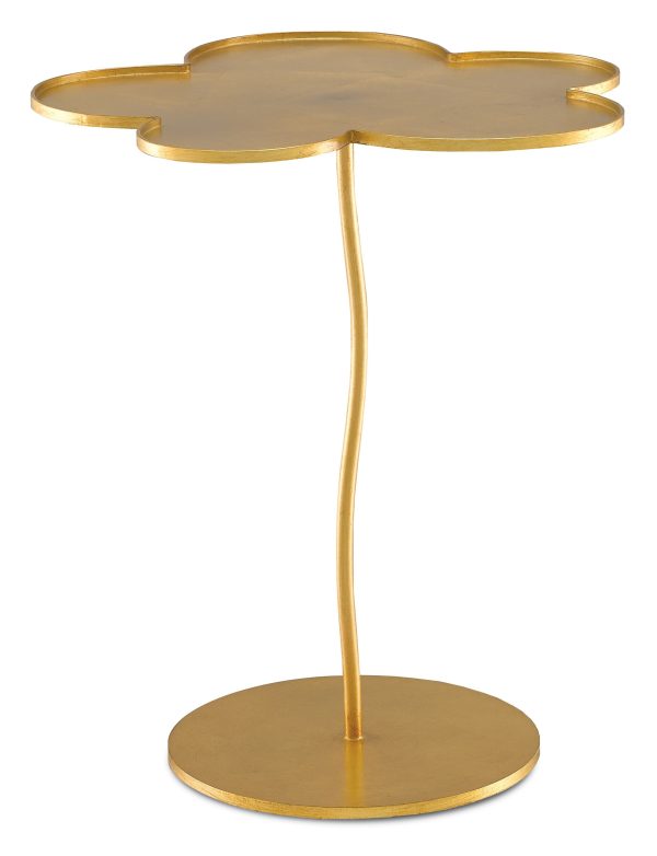 Fleur Accent Table in Various Sizes For Sale