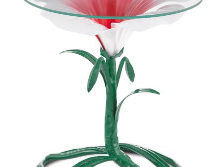 Hibiscus Accent Table in Various Sizes Cheap