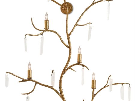 Forest Light Wall Sconce on Sale