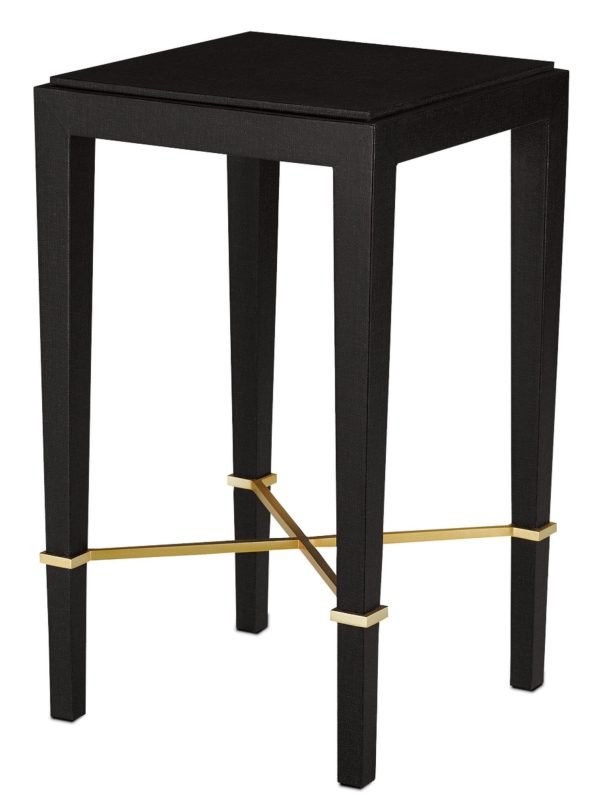 Verona Black Drinks Table in Various Colors & Sizes Supply