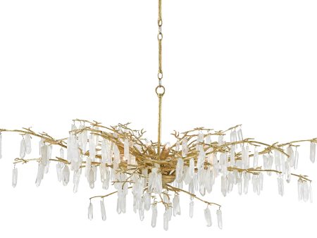 Forest Dawn Chandelier by Currey & Company Hot on Sale