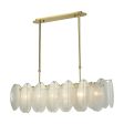 Hush 6-Light Linear Chandelier on Sale