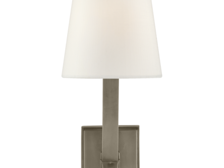 Square Tube Single Sconce Online