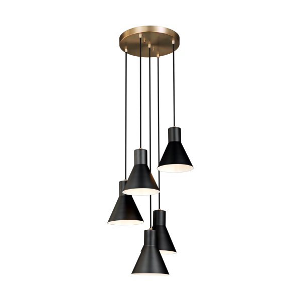 Towner Five Light Pendant Online