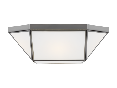 Morrison Two Light Small Flush Mount For Discount