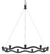 Serpentina Chandelier by Currey & Company Discount