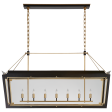 Caddo Large Linear Lantern in Various Colors Online Sale