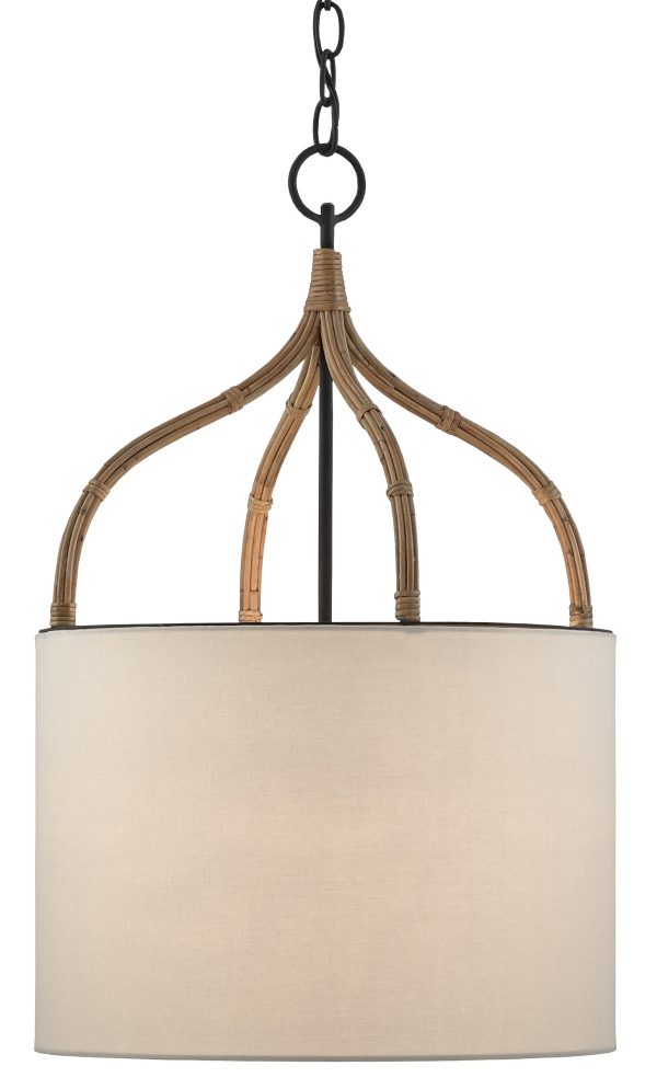 Dunning Pendant by Currey & Company For Cheap