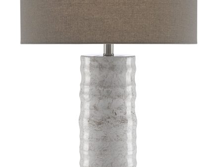 Pila Table Lamp by Currey & Company For Sale