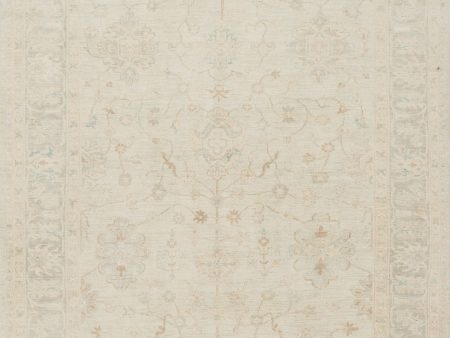 Kingsley Hand Knotted Mist Lt Grey Rug Discount