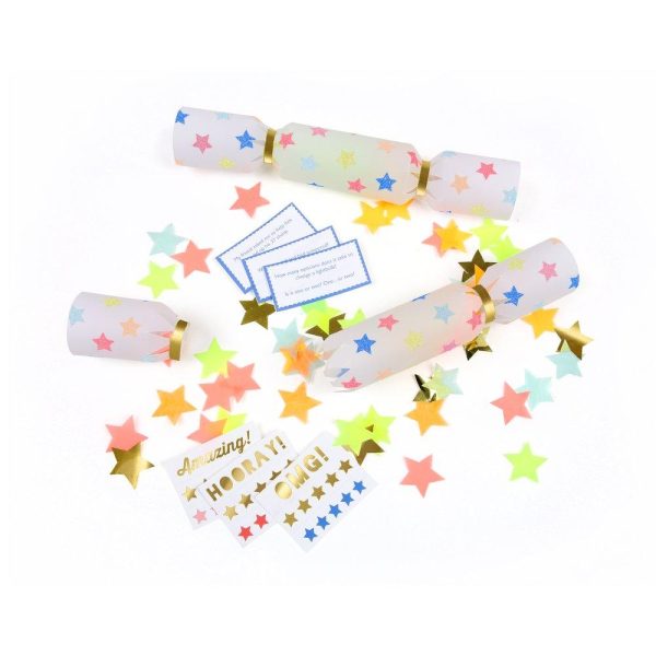 Multicolor Star Confetti Small Crackers Online