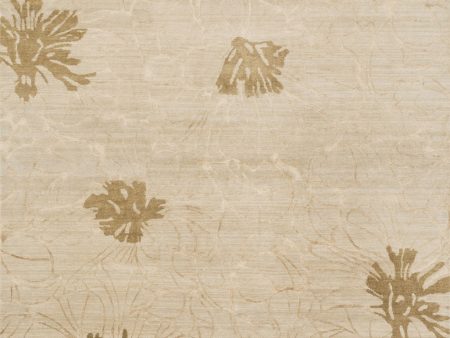 Hermitage Hand Knotted Beige Rug Online Hot Sale