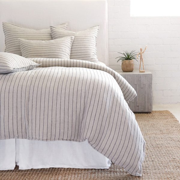 Blake Striped Duvet Cover & Bedding Online Hot Sale