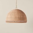 Augusta Rattan Pendant Chandelier For Discount