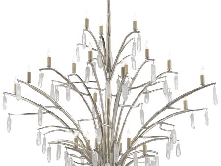 Raux Chandelier by Currey & Company Online now