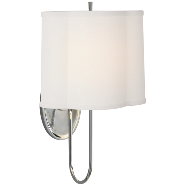 Simple Scallop Wall Sconce Online Hot Sale