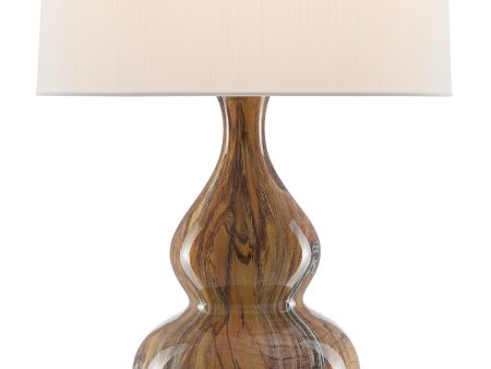 Kolor Brown Table Lamp by Currey & Company Sale