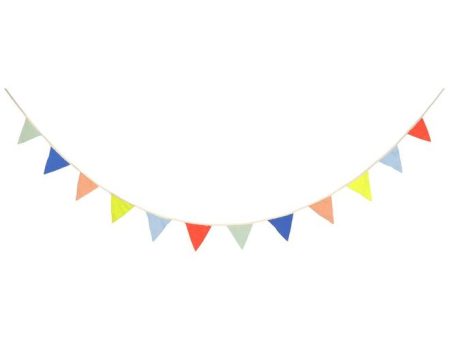 Multicolor Knitted Flag Garland Hot on Sale