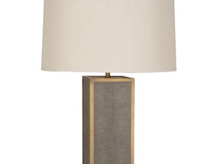 Anna Rectangular Table Lamp in Various Finishes and Shades Discount