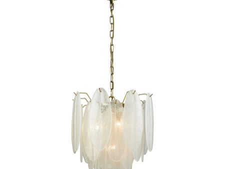 Hush 4-Light Chandelier - Small Discount