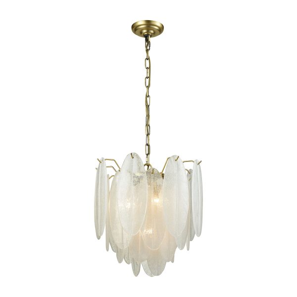 Hush 4-Light Chandelier - Small Discount