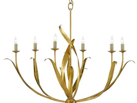 Menefee Chandelier by Currey & Company Online Sale