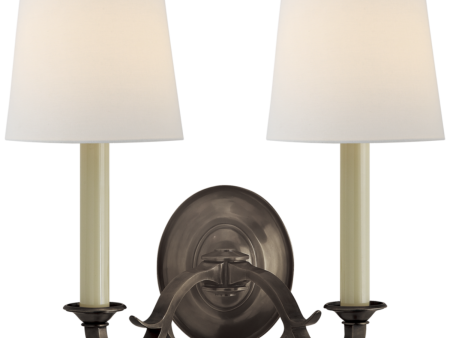 Channing Double Sconce Online