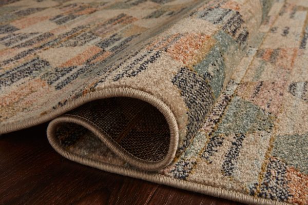 Chalos Natural Multi Color Rug Hot on Sale