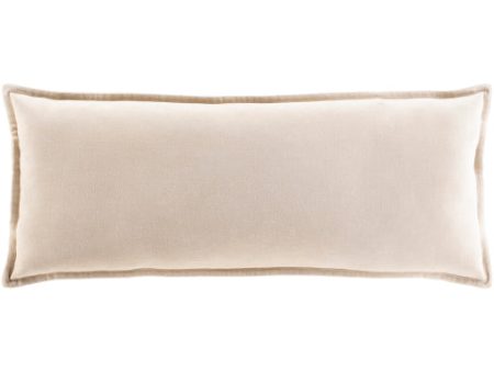 Cotton Velvet Lumbar Pillow For Discount