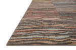 Chalos Charcoal Multi Color Rug Online