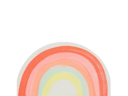 Neon Rainbow Napkins Sale