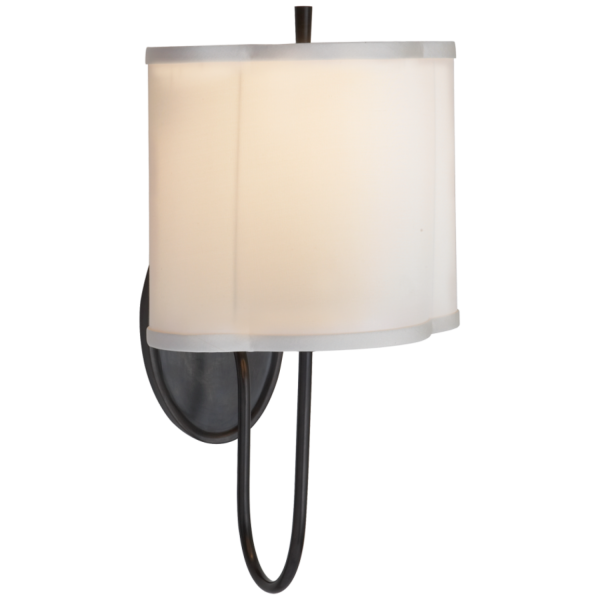 Simple Scallop Wall Sconce Online Hot Sale