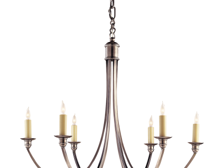 Venetian Medium Chandelier in Various Colors Hot on Sale