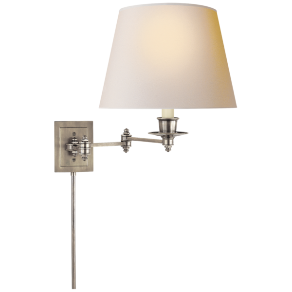 Triple Swing Arm Wall Lamp Online