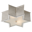 Sophia Small Flush Mount in Various Colors Fashion