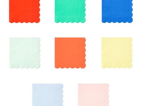 Party Palette Small Napkins For Sale