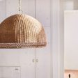 Augusta Rattan Pendant Chandelier For Discount