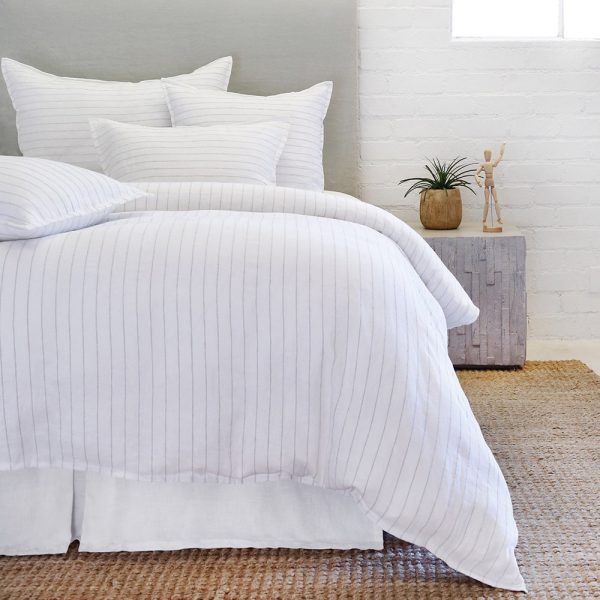 Blake Striped Duvet Cover & Bedding Online Hot Sale