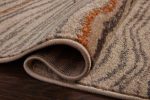 Chalos Sand Multi Color Rug Cheap