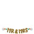 Mr & Mrs Balloon Garland Fashion