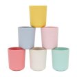 Mixed Set Bamboo Fibre Cups on Sale