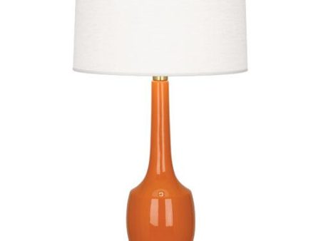 Delilah Table Lamp in Various Finishes For Sale