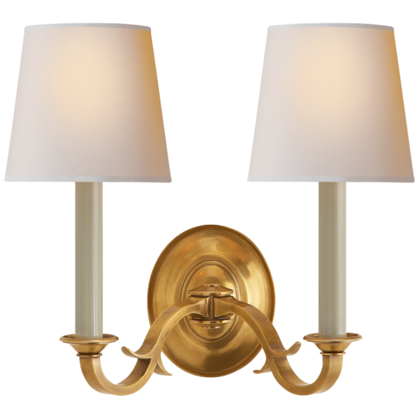 Channing Double Sconce Online