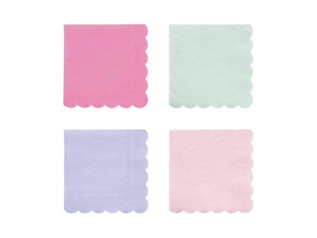 Multicolor Small Napkins Discount