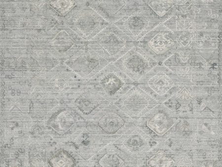 Emmett Hand Loomed Mist Lt Grey Rug Fashion