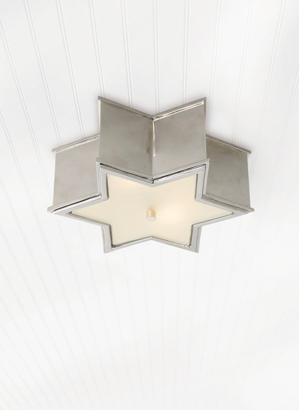 Sophia Small Flush Mount in Various Colors Fashion