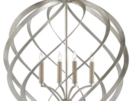 Roussel Orb Chandelier by Currey & Company Online now